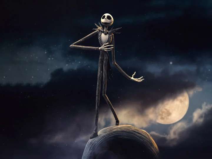 Nightmare Before Christmas Jack 1/10 Statue iron studios