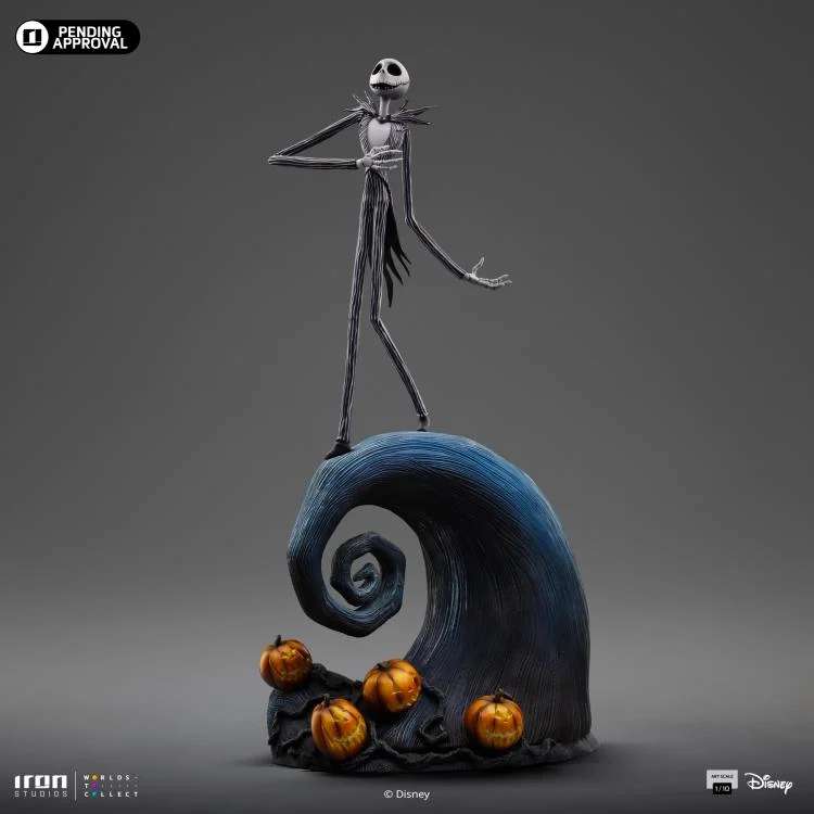 Nightmare Before Christmas Jack 1/10 Statue iron studios