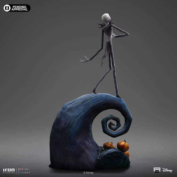 Nightmare Before Christmas Jack 1/10 Statue iron studios