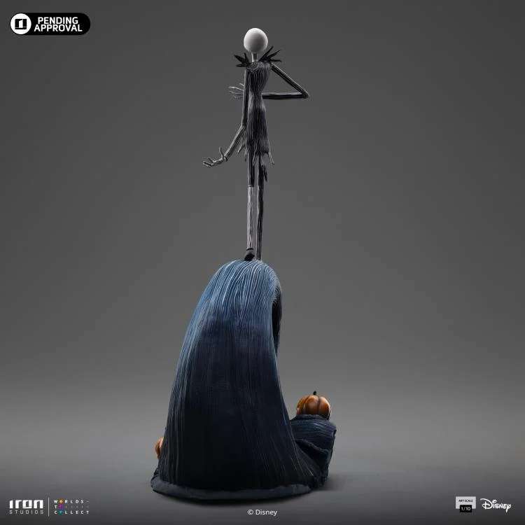 Nightmare Before Christmas Jack 1/10 Statue iron studios