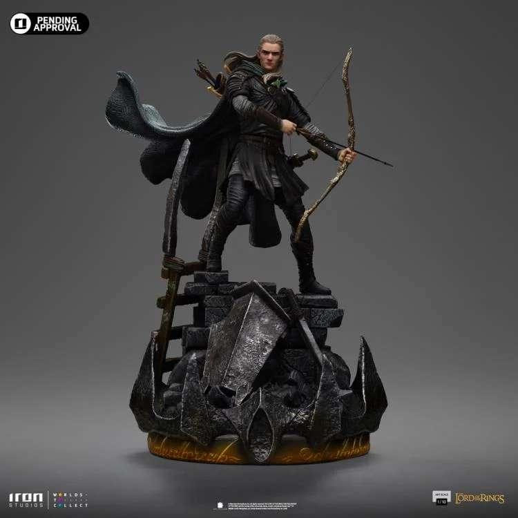 The Lord of the Rings Legolas Unleashed 1/10 Staty - Robotto