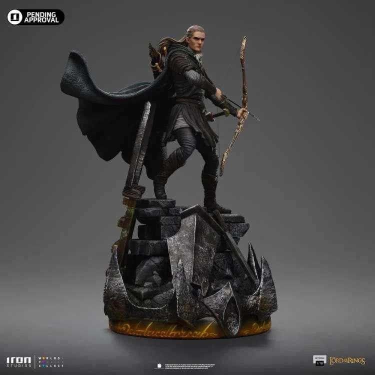 The Lord of the Rings Legolas Unleashed 1/10 Staty - Robotto