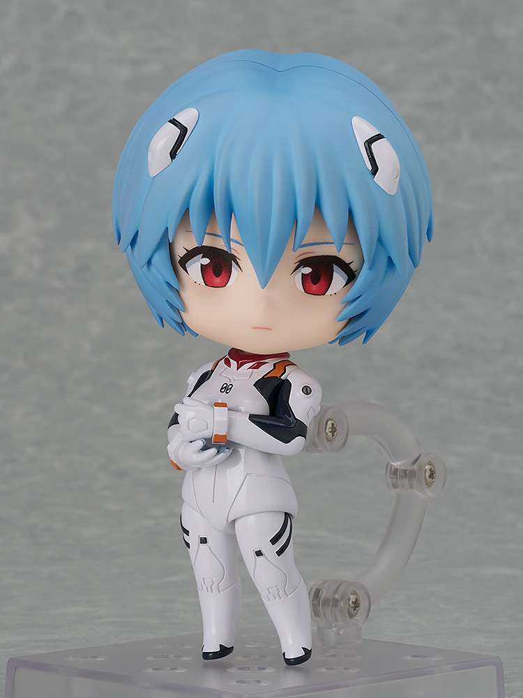 Evangelion 2.0 Rei Ayanami Plugsuit Nendoroid goodsmile fr