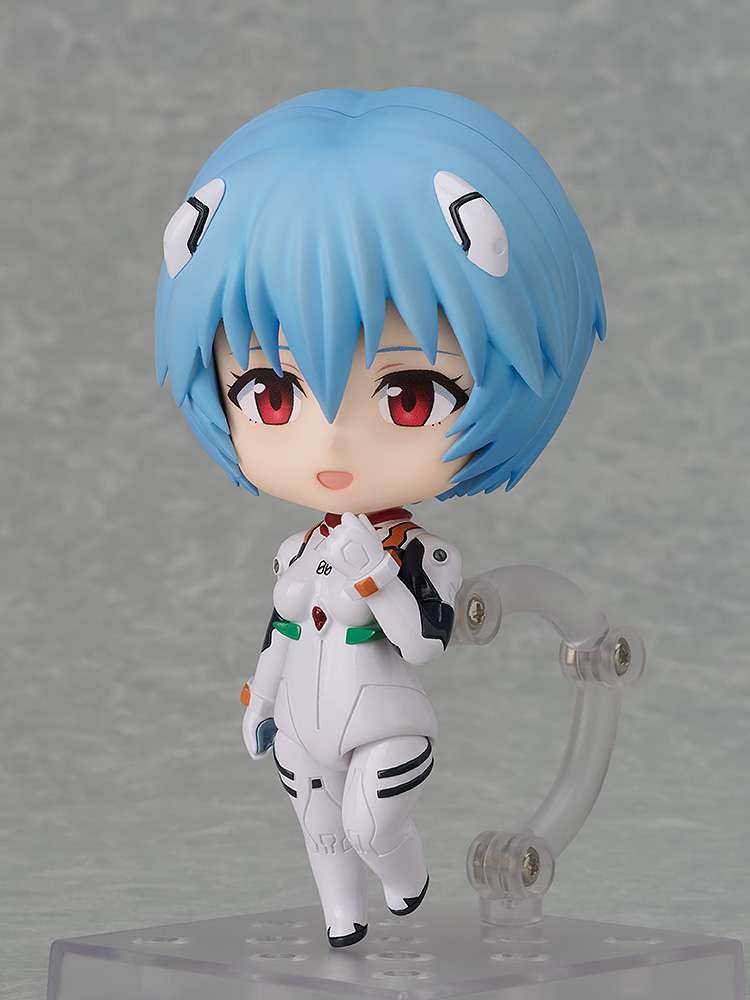 Evangelion 2.0 Rei Ayanami Plugsuit Nendoroid goodsmile fr
