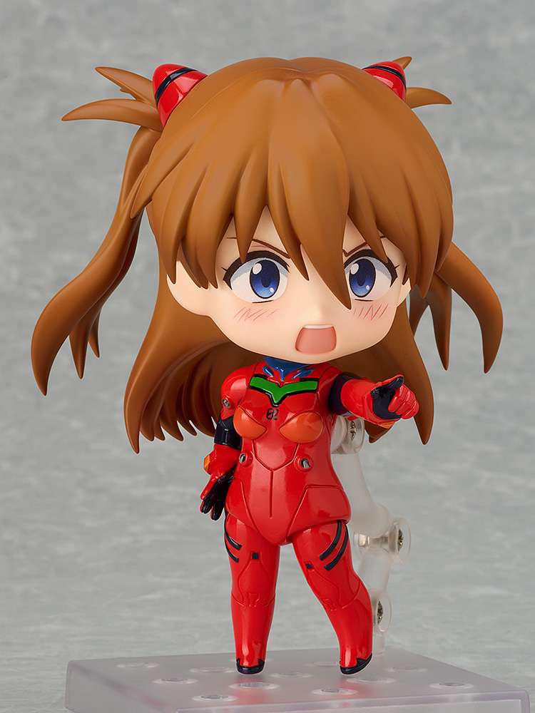 Evangelion 2.0 Asuka Shikinami Langley Plugsuit Nendoroid goodsmile fr