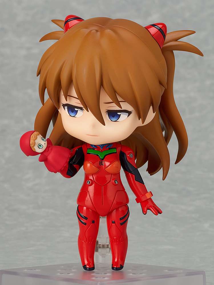 Evangelion 2.0 Asuka Shikinami Langley Plugsuit Nendoroid goodsmile fr