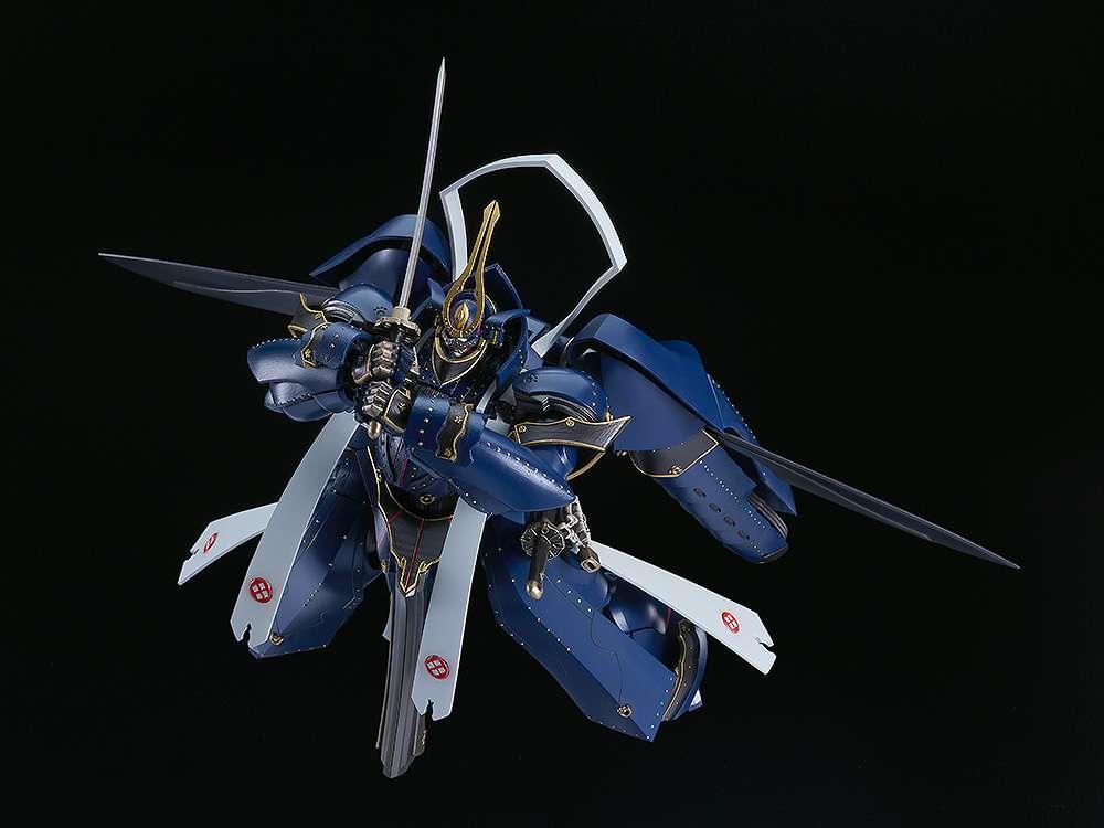Fmd Muramasa Soushuu Gorou-Nyuudou Masamune Moderoid MK - Robotto