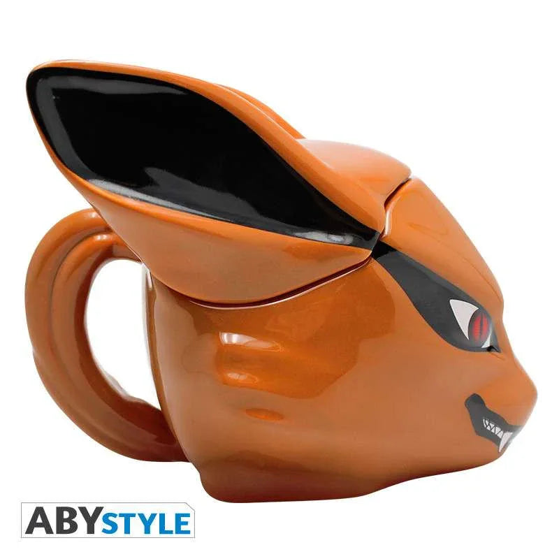 Naruto Shippuden Kyubi 3D Mug - Robotto