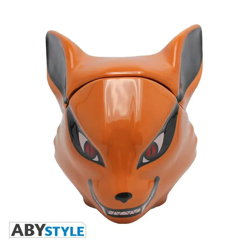 Naruto Shippuden Kyubi 3D Mug - Robotto