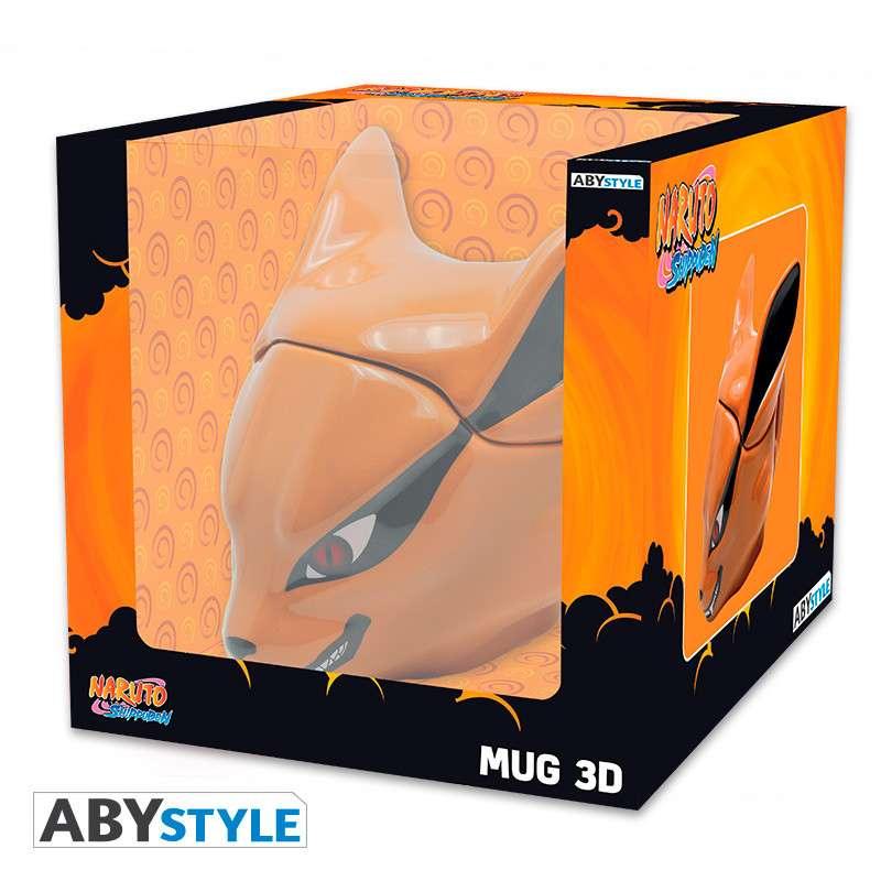Naruto Shippuden Kyubi 3D Mug - Robotto
