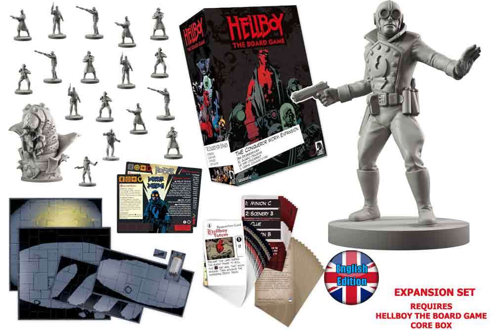 Hellboy: The Conqueror Worm Expansion Set mantic