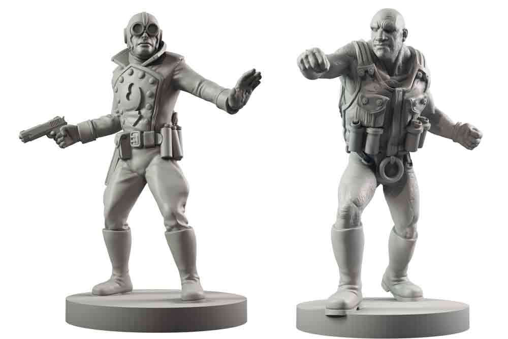 Hellboy: The Conqueror Worm Expansion Set mantic