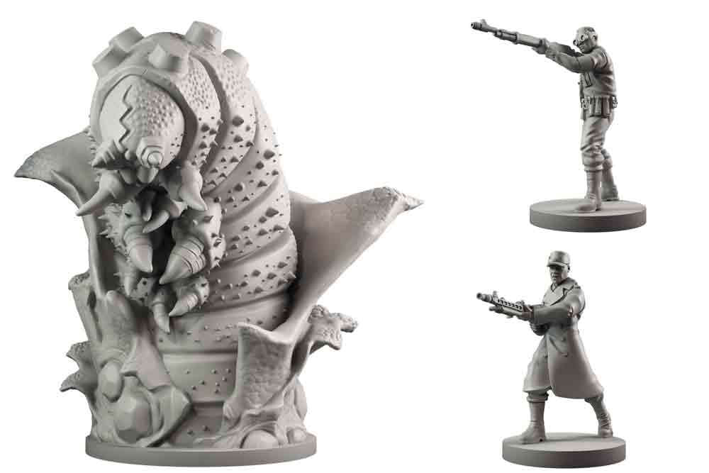 Hellboy: The Conqueror Worm Expansion Set mantic