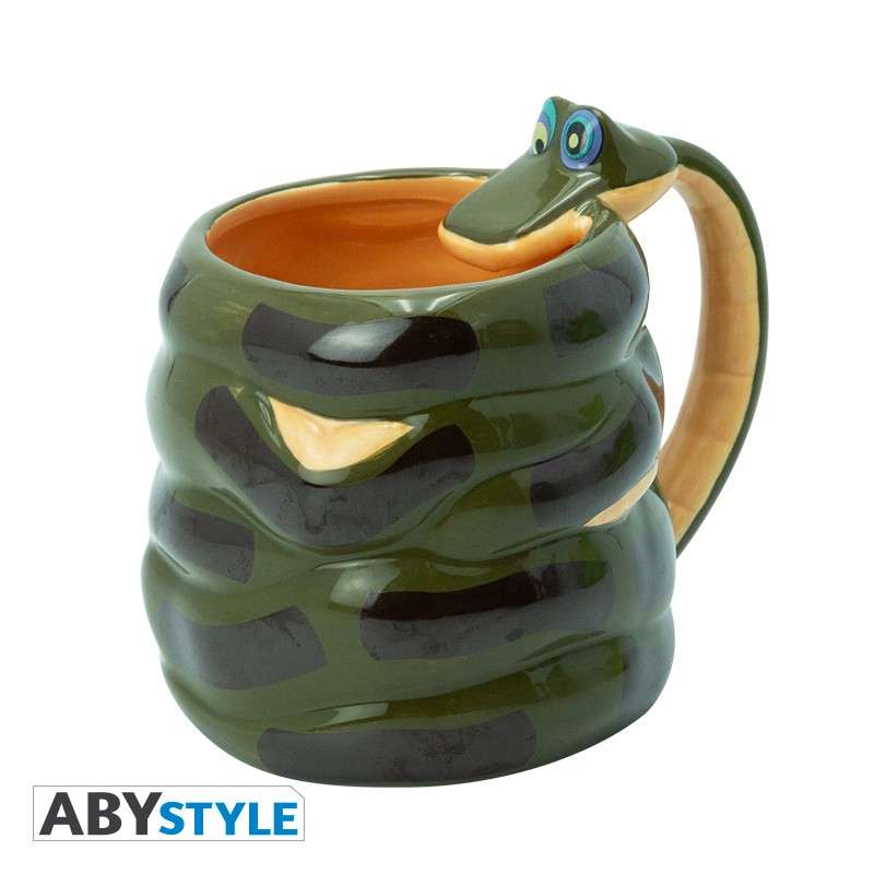The Jungle Book Kaa Disney 3D Mug abystyle studio