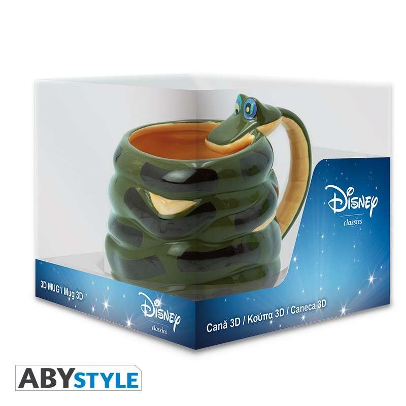 The Jungle Book Kaa Disney 3D Mug abystyle studio