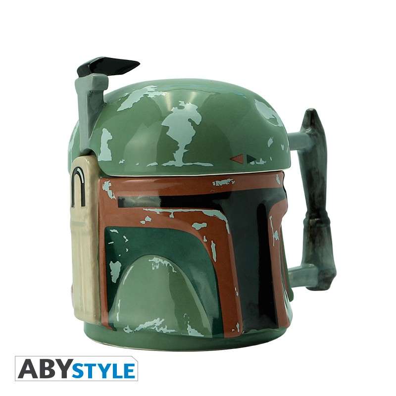 Star Wars Boba Fett 3D Mug – Unik och Samlarbar Kopp abystyle studio