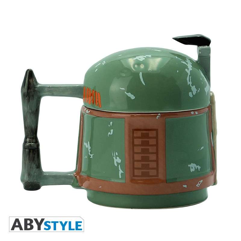 Star Wars Boba Fett 3D Mug – Unik och Samlarbar Kopp abystyle studio