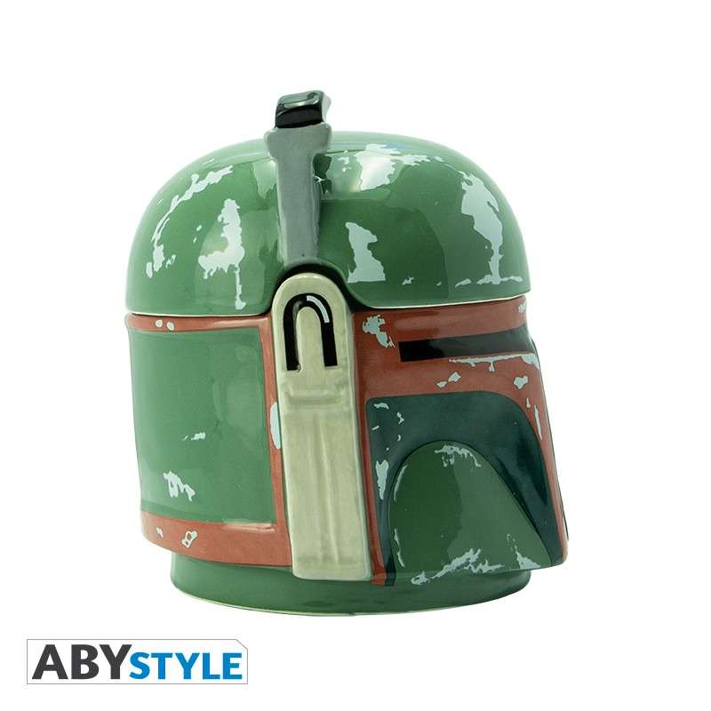 Star Wars Boba Fett 3D Mug – Unik och Samlarbar Kopp abystyle studio