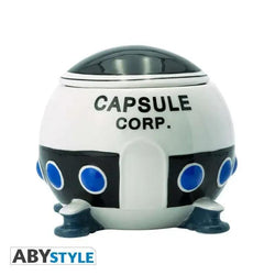 Dragon Ball Capsule Corp Rymugg i 3D - Robotto