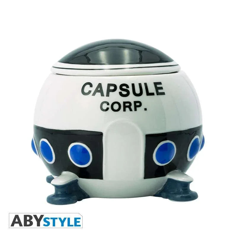 Dragon Ball Capsule Corp Rymugg i 3D - Robotto
