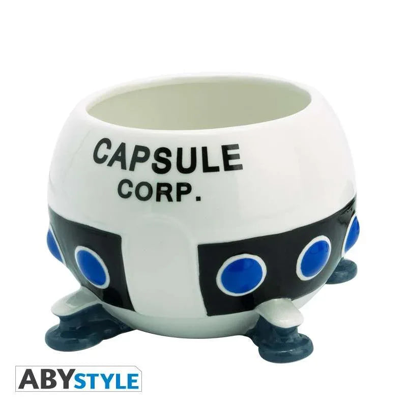 Dragon Ball Capsule Corp Rymugg i 3D - Robotto