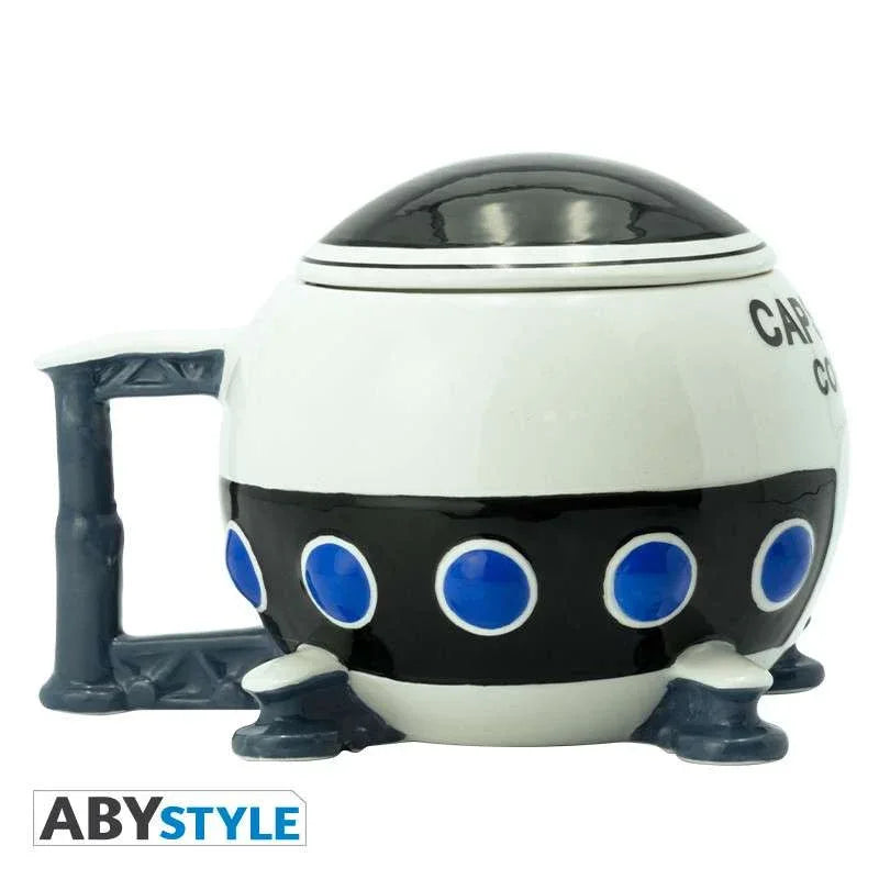 Dragon Ball Capsule Corp Rymugg i 3D - Robotto