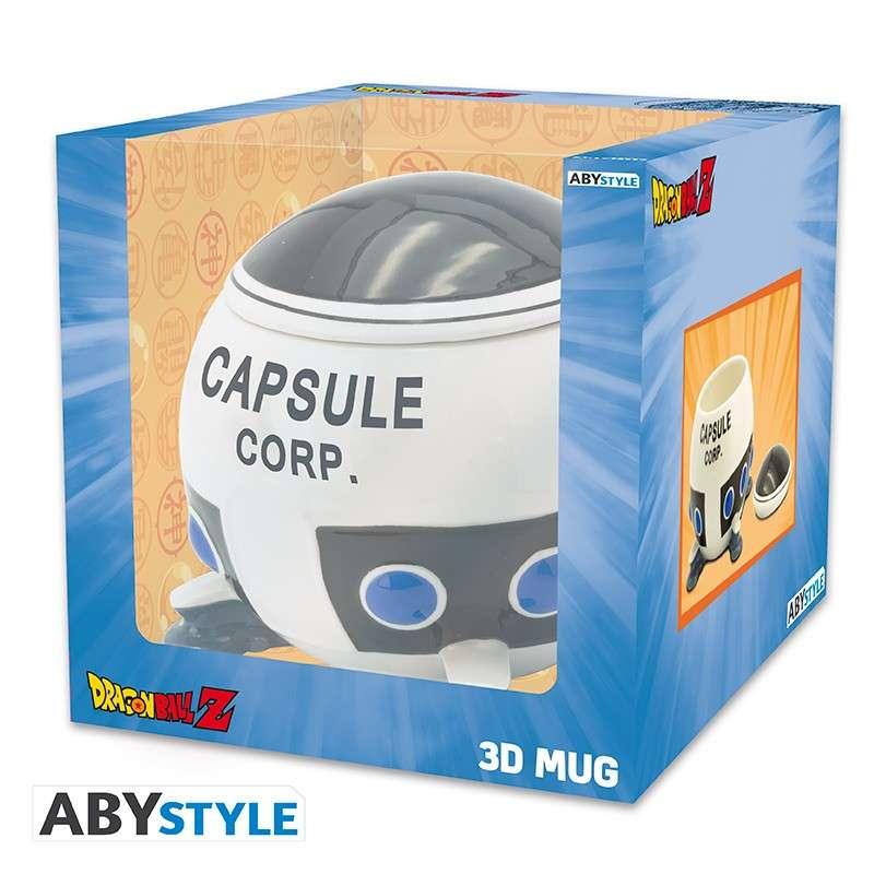 Dragon Ball Capsule Corp Rymugg i 3D - Robotto