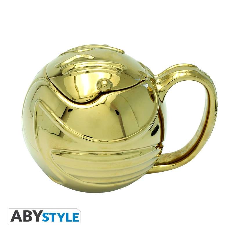 Harry Potter Golden Snitch 3D Mug abystyle studio