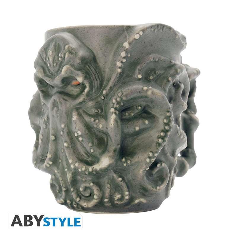 Cthulhu 3D Mug - Keramisk och Färgglad - Robotto