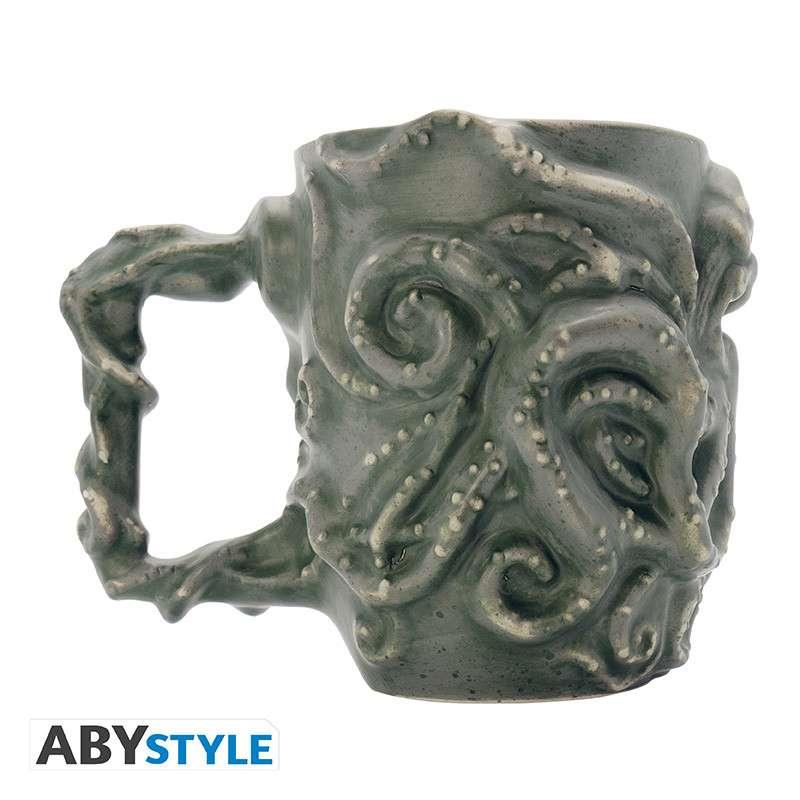Cthulhu 3D Mug - Keramisk och Färgglad - Robotto