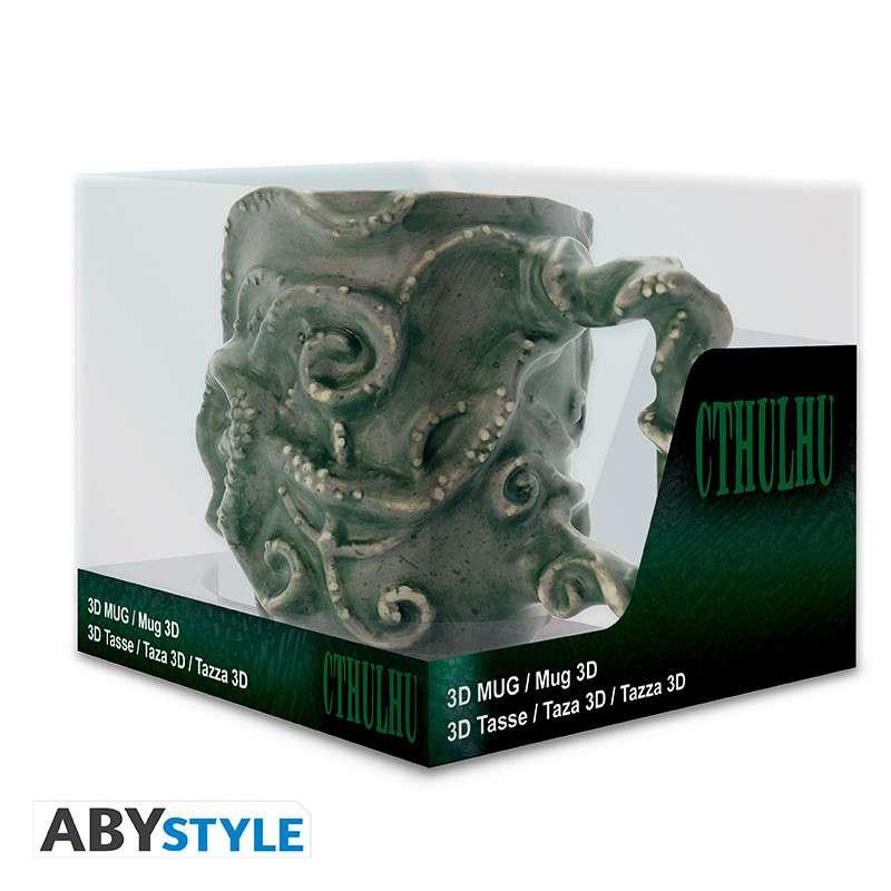 Cthulhu 3D Mug - Keramisk och Färgglad - Robotto