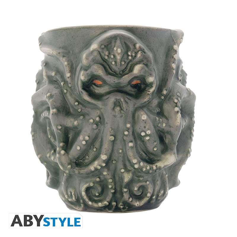 Cthulhu 3D Mug - Keramisk och Färgglad - Robotto