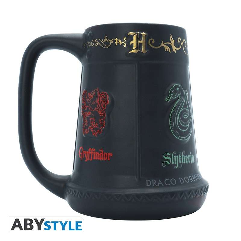 Harry Potter Fyrhusar 3D Mugg abystyle studio