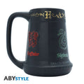 Harry Potter Fyrhusar 3D Mugg abystyle studio