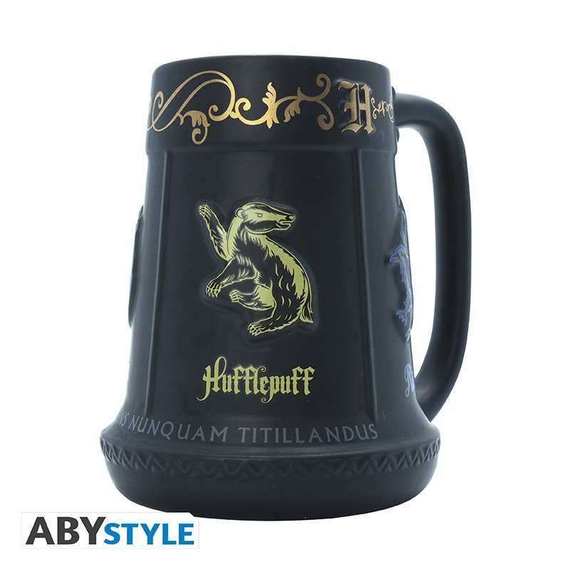 Harry Potter Fyrhusar 3D Mugg abystyle studio