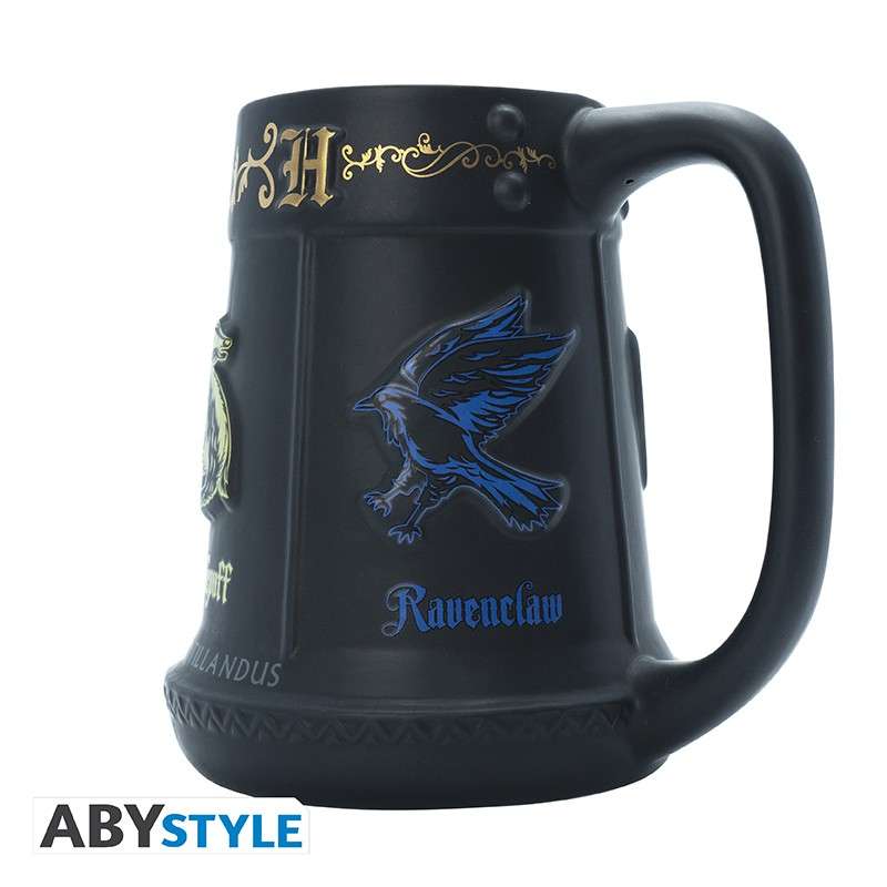 Harry Potter Fyrhusar 3D Mugg abystyle studio