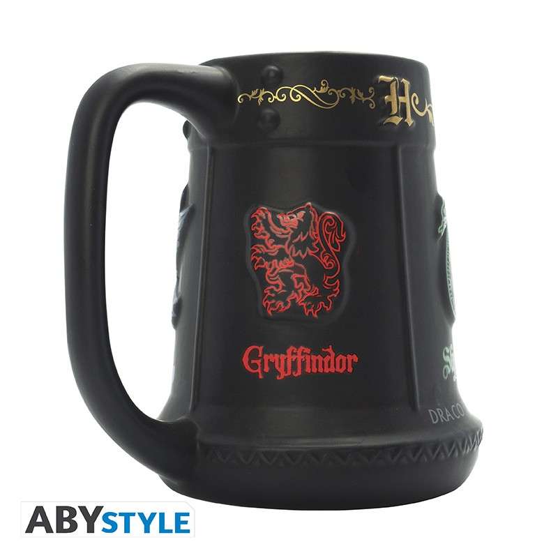 Harry Potter Fyrhusar 3D Mugg abystyle studio
