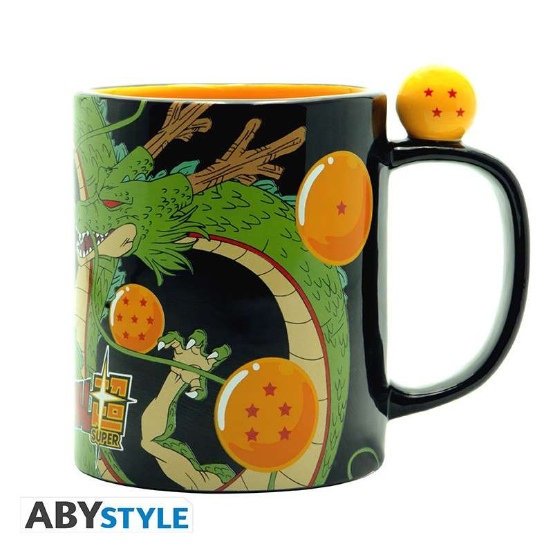 Dragon Ball Super Mug - Shenron & Dragon Balls 3D Design abystyle studio