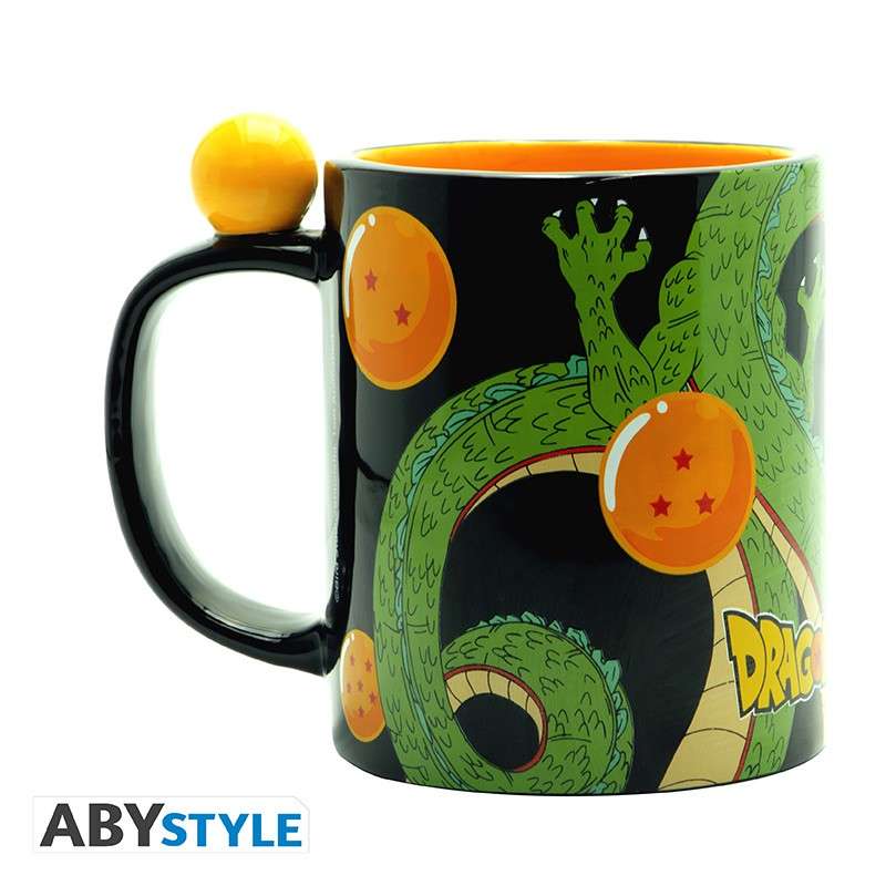 Dragon Ball Super Mug - Shenron & Dragon Balls 3D Design abystyle studio