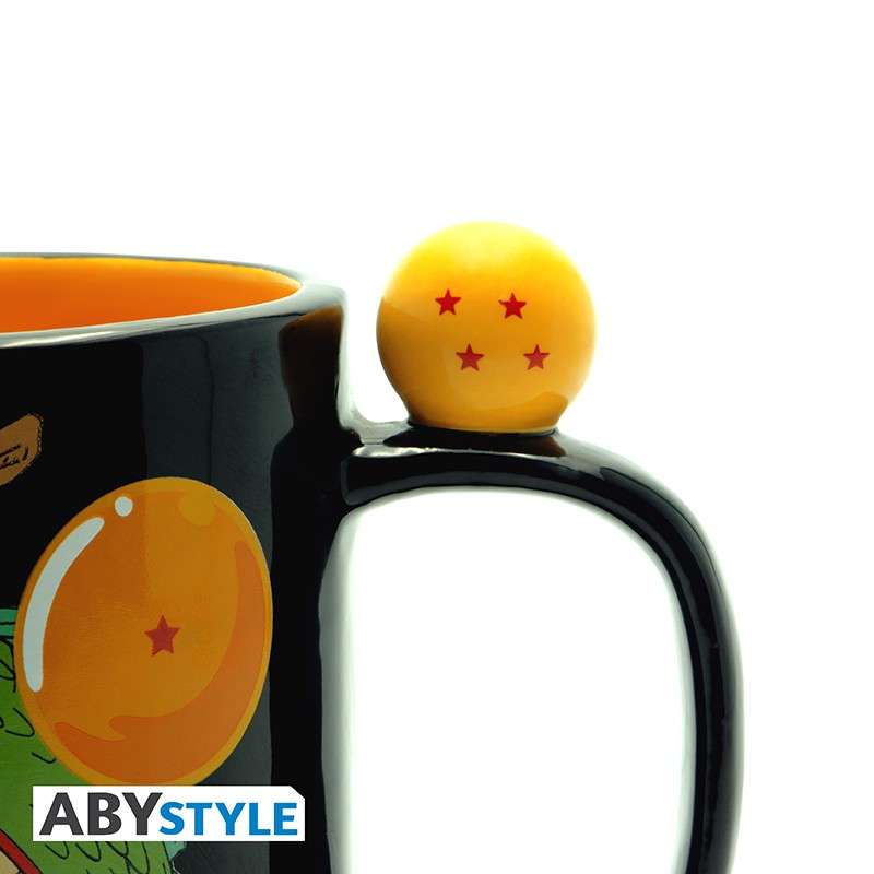 Dragon Ball Super Mug - Shenron & Dragon Balls 3D Design abystyle studio