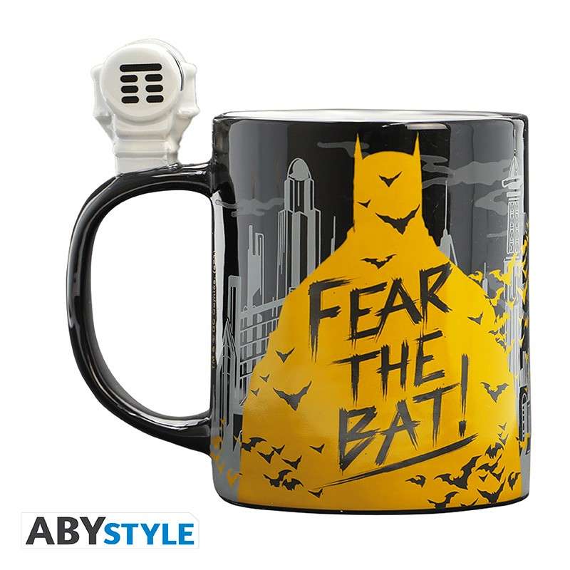 Batman Bat-Signal 3D Mug - DC Comics abystyle studio
