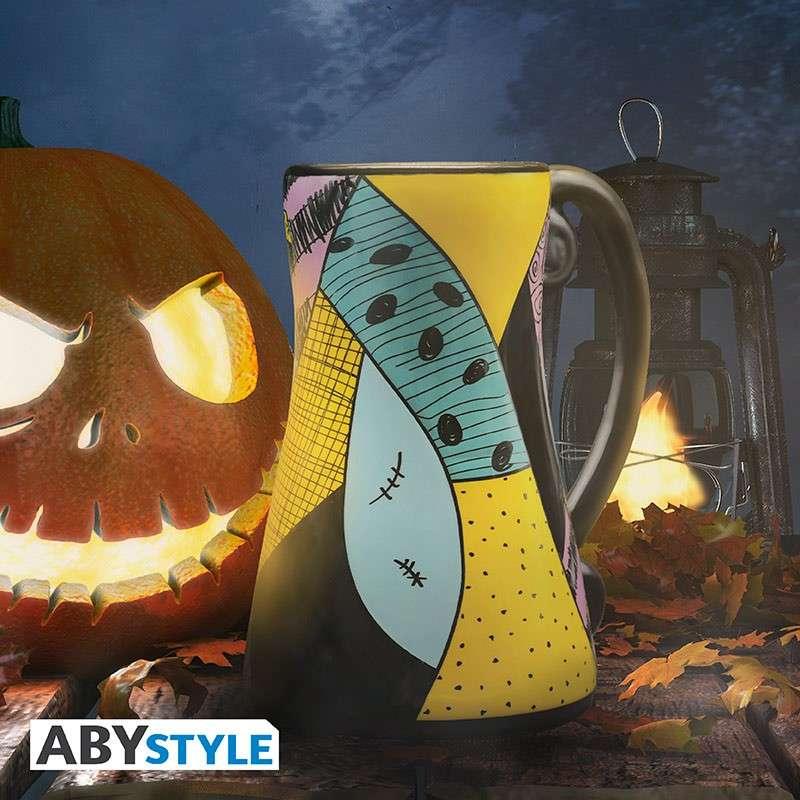 Nightmare Before Xmas Sally 3D Mug - Robotto