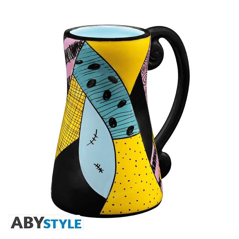 Nightmare Before Xmas Sally 3D Mug - Robotto