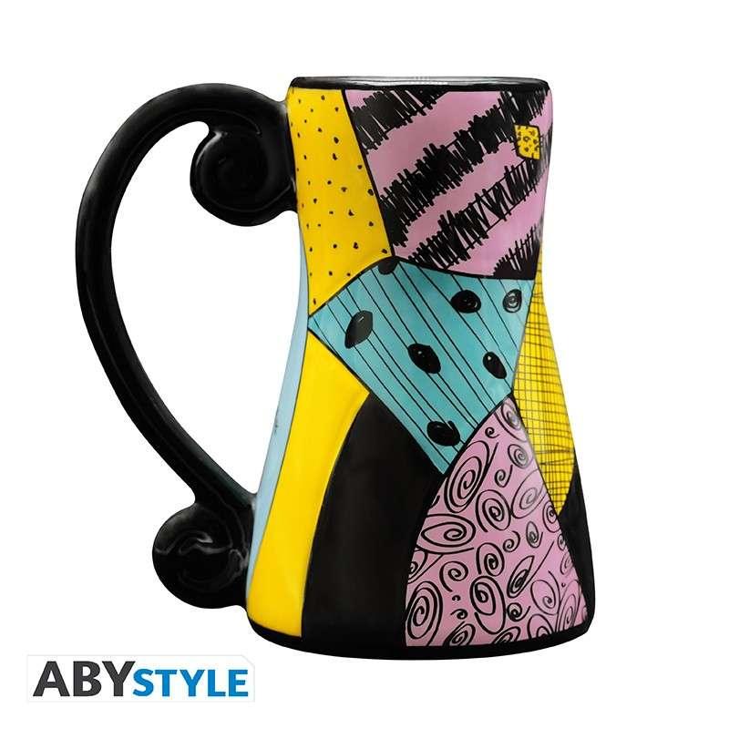 Nightmare Before Xmas Sally 3D Mug - Robotto