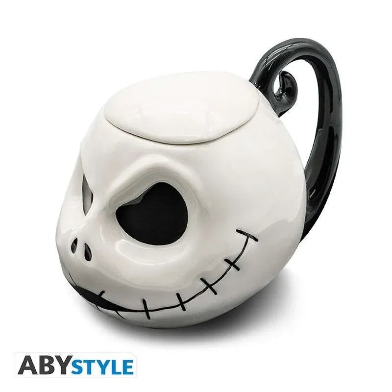 Nightmare Before Christmas Jack 3D-mugg - Robotto