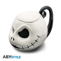 Nightmare Before Christmas Jack 3D-mugg - Robotto