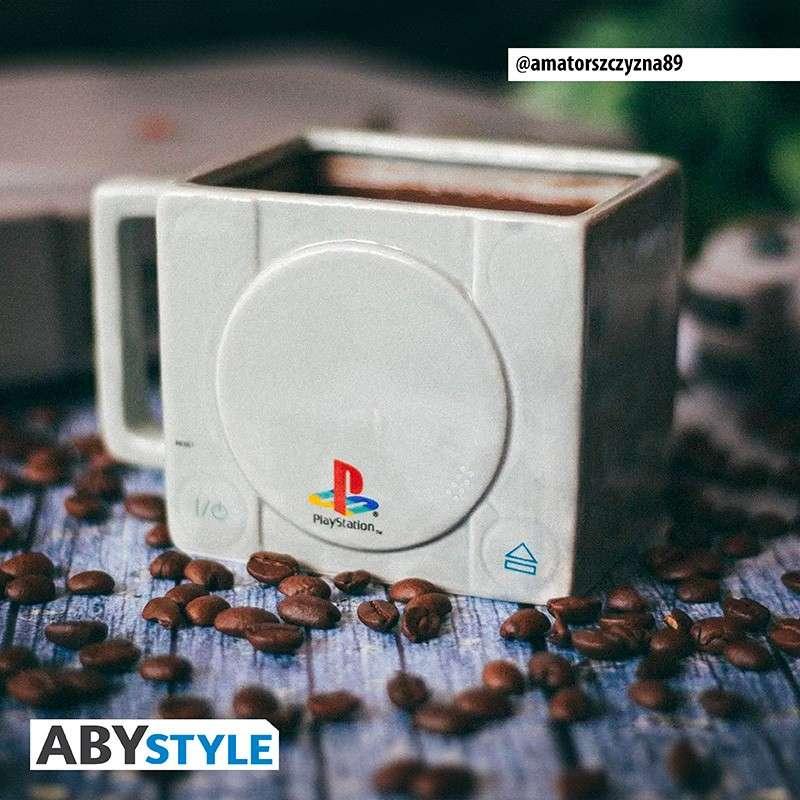 Playstation 3D Mugg - AbyStyle - Robotto
