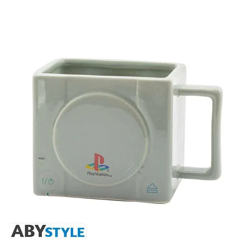 Playstation 3D Mugg - AbyStyle - Robotto