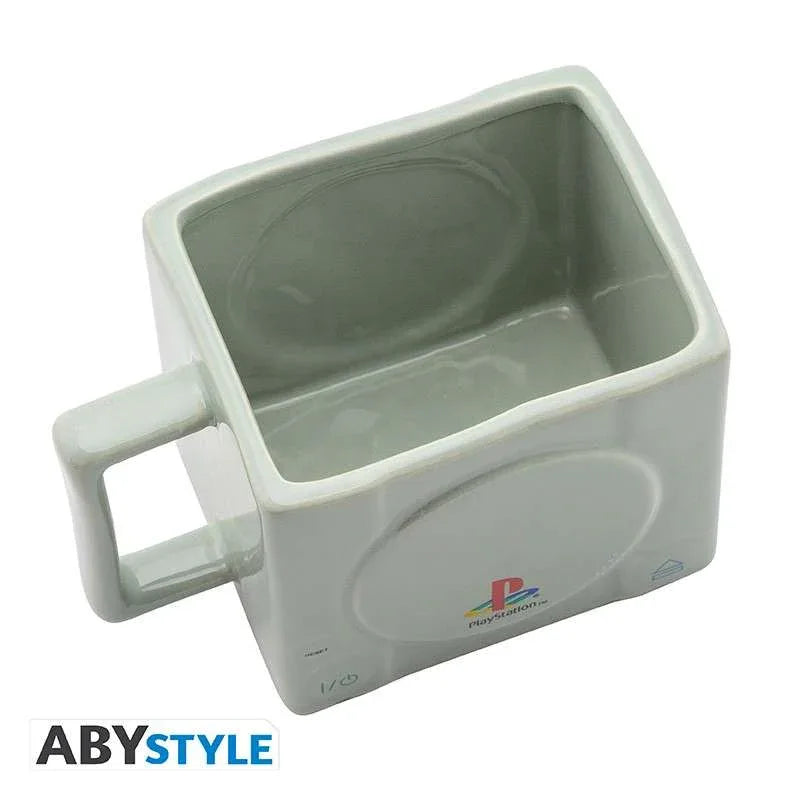 Playstation 3D Mugg - AbyStyle - Robotto
