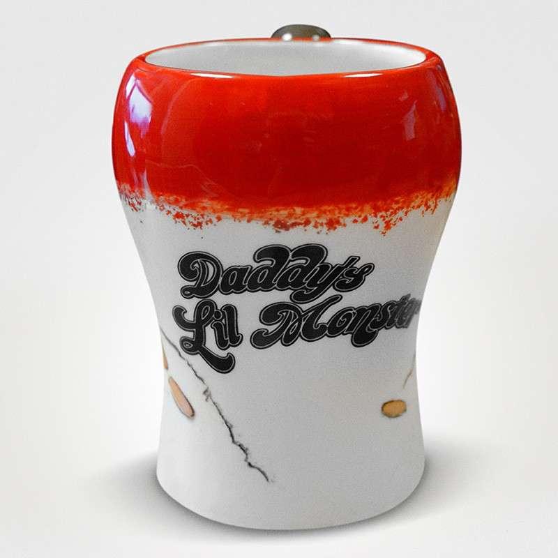 Daddy's Lil Monster DC Comics 3D Mug - Unik Design för Kaffeälskare - Robotto